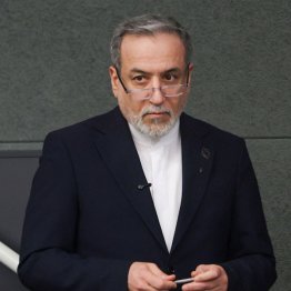 高市首相など、お呼びでない（イランのアラグチ外相）／（Ｃ）ロイター