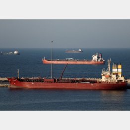 ホルムズ海峡の緊張は続く（Ｃ）ロイター