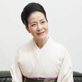 坂本冬美（Ｃ）日刊ゲンダイ