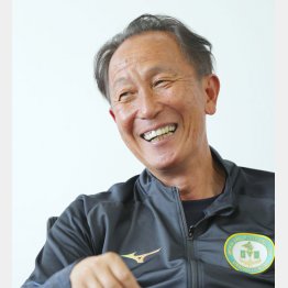 柱谷哲二氏（Ｃ）日刊ゲンダイ