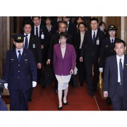 「私がルール」と言わんばかり（Ｃ）日刊ゲンダイ