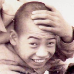 少年時代の談志（写真提供／談志役場）