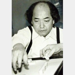 色川武大（阿佐田哲也）／（Ｃ）日刊ゲンダイ