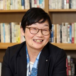 図書館流通センターの谷一文子社長（Ｃ）日刊ゲンダイ