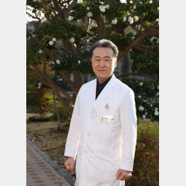 「ねりま健育会病院」院長の酒向正春氏（Ｃ）日刊ゲンダイ