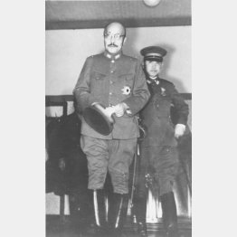 首相に就任した東条英機陸相（1941＝昭和16＝年10月）／（Ｃ）共同通信社