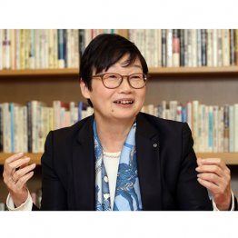 図書館流通センターの谷一文子社長（Ｃ）日刊ゲンダイ