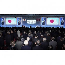 自衛隊法第61条に「政治的行為となるものとする」と規定（Ｃ）共同通信社