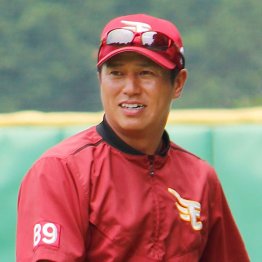 二軍監督時代の平石洋介氏（Ｃ）日刊ゲンダイ
