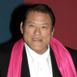 アントニオ猪木（Ｃ）日刊ゲンダイ