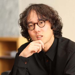 経済思想家の斎藤幸平氏（Ｃ）日刊ゲンダイ