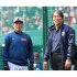 WBCで侍ジャパンを指揮した井端弘和監督（左）と松井秀喜氏（Ｃ）日刊ゲンダイ