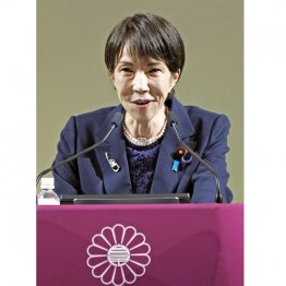 驕り高ぶり、嬉々と浸るばかり。国民の命や暮らしなどには関心はない（Ｃ）共同通信社