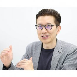 HTC（我が家）の 臼井宏太郎社長（Ｃ）日刊ゲンダイ