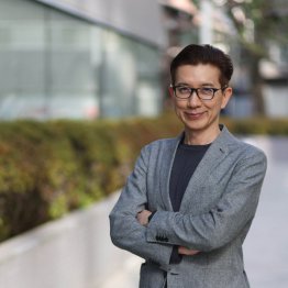 HTC（我が家）の臼井宏太郎社長（Ｃ）日刊ゲンダイ