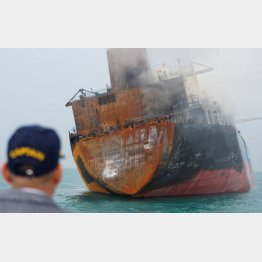 ホルムズ海峡の今後は……（Ｃ）ロイター