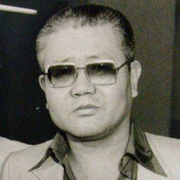 梶原一騎（Ｃ）日刊ゲンダイ