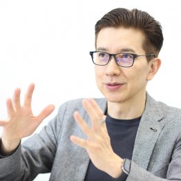 HTC（我が家）の臼井宏太郎社長（Ｃ）日刊ゲンダイ