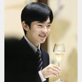 悠仁さまも19歳（代表撮影）