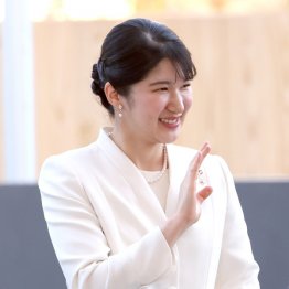 国民的人気が高い愛子さま（敬宮殿下）／（Ｃ）日刊ゲンダイ