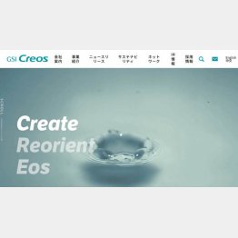 （GSIクレオスHP）