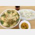 老麺（左）とのセットが常連客の定番（Ｃ）日刊ゲンダイ