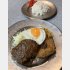 ハンバーグもコロッケも食べごたえ十分（Ｃ）日刊ゲンダイ