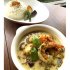 日替わりのひとつシーフードグリーンカレーは1700円（提供写真）