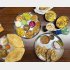 おいしそうな料理がズラリ（提供写真）
