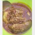 納豆のような発酵食品と豚肉を合わせて（提供写真）