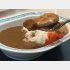 カツがあっても驚きの570円！（撮影）カレー細胞