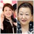 細木かおりさん（左）と細木数子さん（Ｃ）日刊ゲンダイ