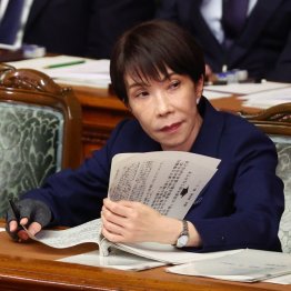 「国家情報会議」創設法案が審議入りした衆院本会議に臨む高市早苗首相（Ｃ）日刊ゲンダイ