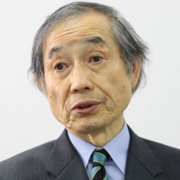 国際ジャーナリストの春名幹男氏（Ｃ）日刊ゲンダイ