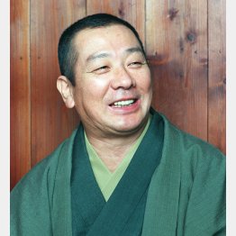古今亭志ん朝（Ｃ）共同通信社