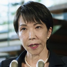 会見でも一方的な高市首相（Ｃ）共同通信社