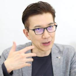 HTC（我が家）の臼井宏太郎社長（Ｃ）日刊ゲンダイ