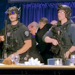 襲撃事件は３回目（Ｃ）ロイター＝共同