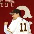 巨人入団会見時の田中将大（Ｃ）共同通信社