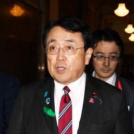 カブトムシと呼ばれて（Ｃ）日刊ゲンダイ