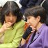 利上げは嫌（高市首相と片山さつき財務相）／（Ｃ）日刊ゲンダイ
