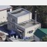 焼却炉がある建物で現場検証をする捜査員（Ｃ）共同通信社