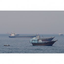 終わらないホルムズ海峡封鎖（Ｃ）ロイター