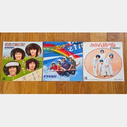 すべてちょっとずつ、別の曲に似ています（笑）／提供＝筆者