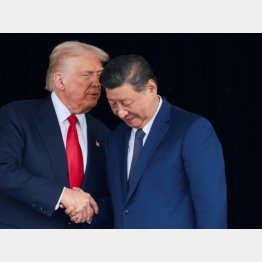 2025年11月の米中首脳会談（Ｃ）ロイター