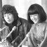 若かりし頃の五十嵐淳子さん（左）と中村雅俊（Ｃ）共同通信社