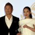 ペアレンティングアワードを受賞した魔裟斗（左）と矢沢心（Ｃ）日刊ゲンダイ