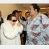細木数子（左）と朝青龍（Ｃ）ＪＭＰＡ