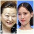 細木数子と『地獄に堕ちるわよ』の主演を務める戸田恵梨香（Ｃ）日刊ゲンダイ