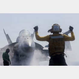 「エピック・フューリー（壮絶な怒り）」作戦にどのような意味が…？（Ｃ）ロイター／US Navy